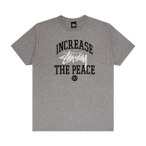 Stussy ITP Athletic Tee 'Grey Heather'