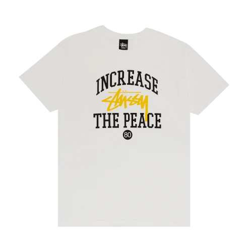 Stussy ITP Athletic Tee 'White'