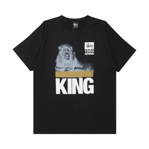 Stussy King Tee 'Black'