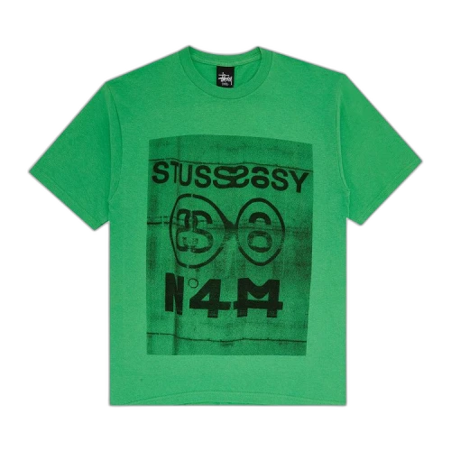 Stussy N°4 BLUR Tee 'Green'