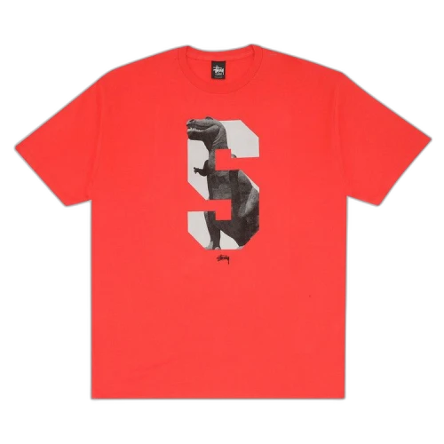 Stussy S Dino Tee 'Red'