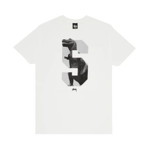 Stussy S Dino Tee 'White'