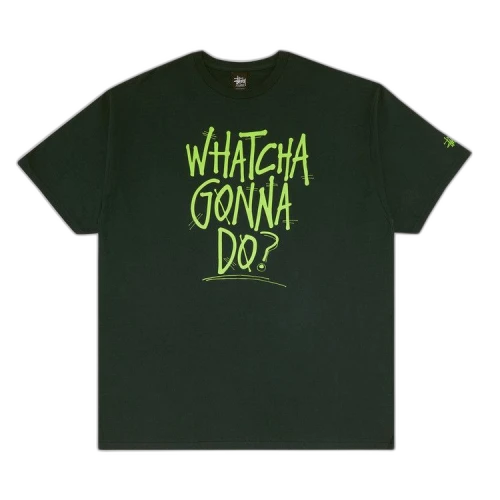 Stussy Whatcha Gonna Do? Tee 'Dark Teal'
