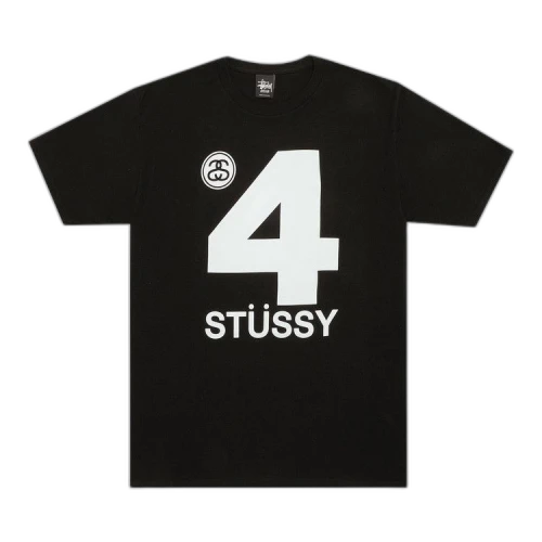 Stussy 4 Stussy Tee 'Black'