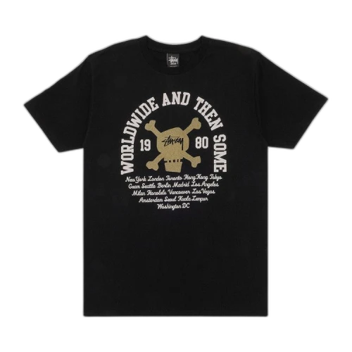 Stussy And Then Some Tee 'Black'