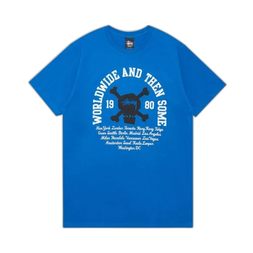 Stussy And Then Some Tee 'Blue'