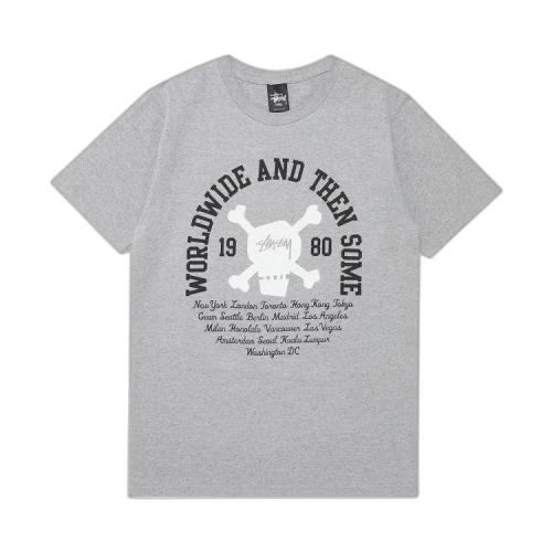 Stussy And Then Some Tee 'Grey Heather'