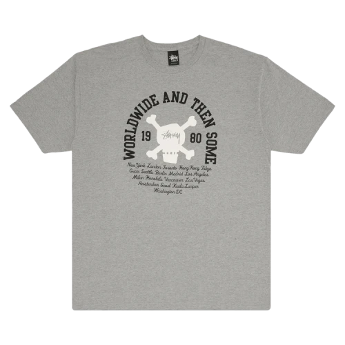 Stussy And Then Some Tee 'Heather Grey'