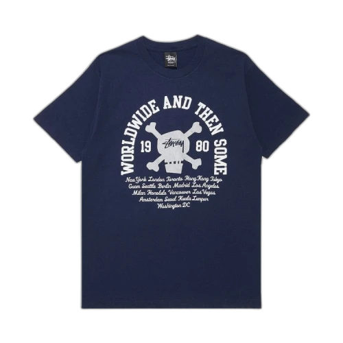 Stussy And Then Some Tee 'Navy'