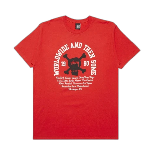 Stussy And Then Some Tee 'Red'