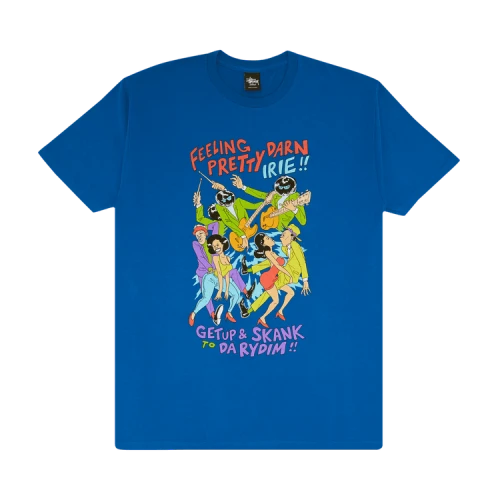 Stussy Darn Irie Tee 'Blue'
