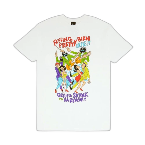 Stussy Darn Irie Tee 'White'