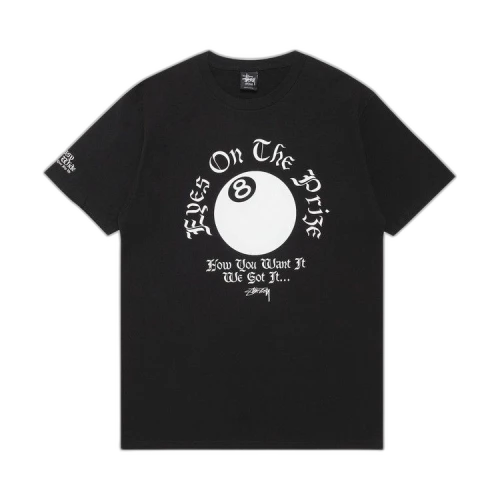 Stussy Eyes On The Prize Tee 'Black'