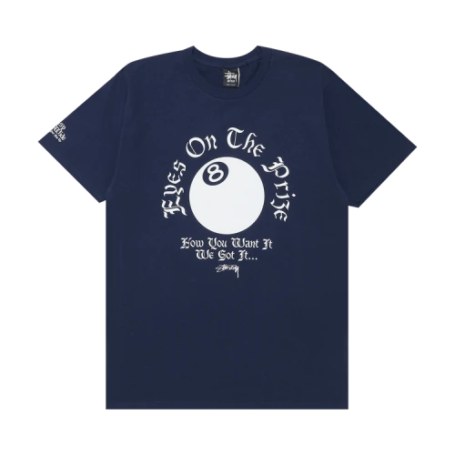 Stussy Eyes On The Prize Tee 'Navy'