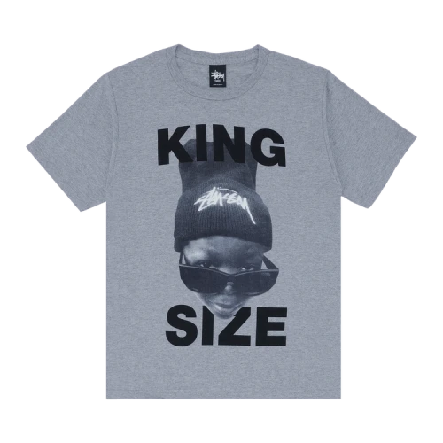 Stussy King Tee 'Grey'