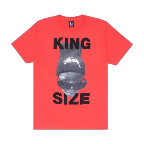 Stussy King Tee 'Red'