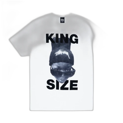 Stussy King Tee 'White'