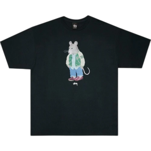 Stussy Prep Rat Tee 'Dark Teal'
