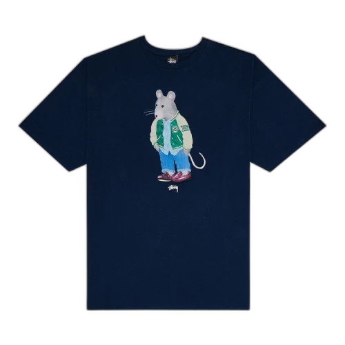 Stussy Prep Rat Tee 'Navy'