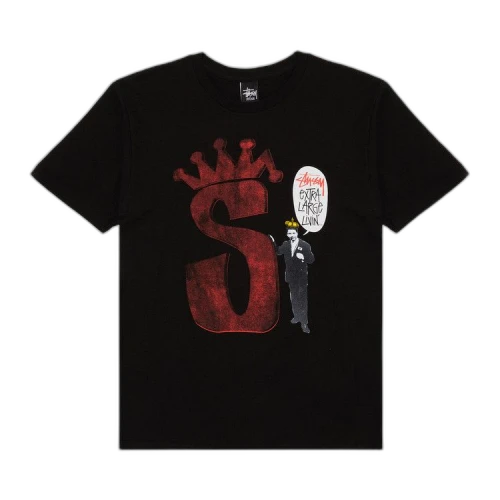 Stussy S Crown Livin' Tee 'Black'