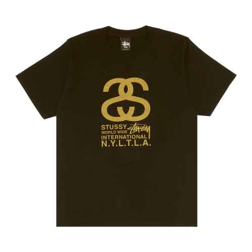 Stussy SS International Tee 'Black'