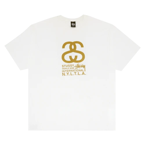 Stussy SS International Tee 'White'