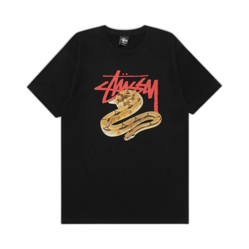 Stussy Stock Snake Tee 'Black'