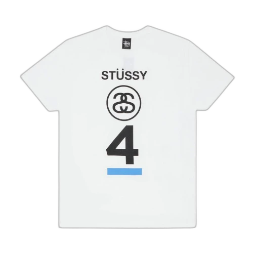 Stussy 4 Stack Tee 'White'
