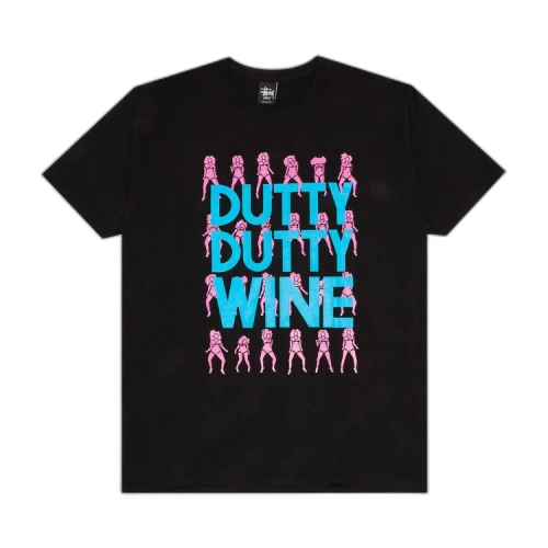 Stussy Dutty Dutty Tee 'Black'