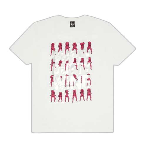 Stussy Dutty Dutty Tee 'White'