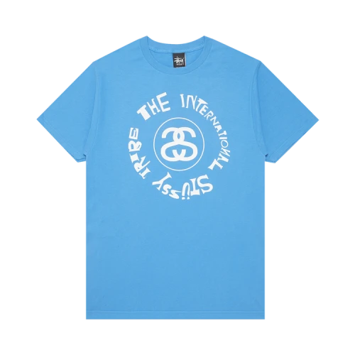 Stussy IST Circle Tee 'Brite Blue'