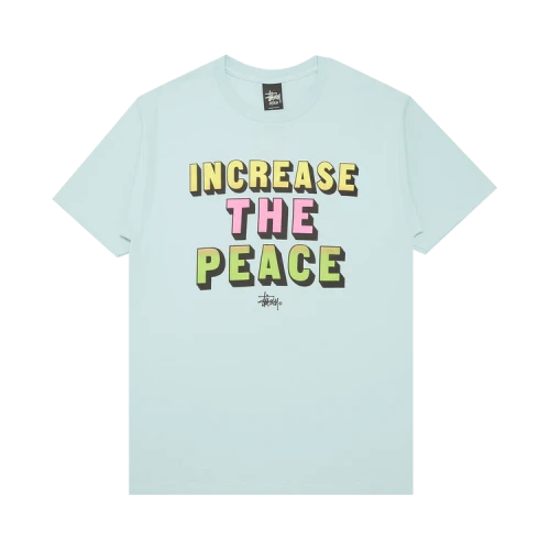 Stussy ITP Block Tee 'Light Blue'