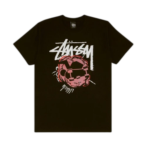 Stussy Pop Skateman Tee 'Black'