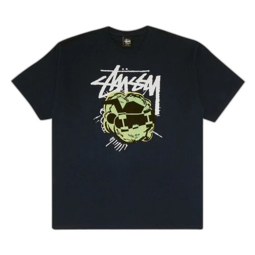 Stussy Pop Skateman Tee 'Navy'