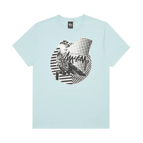 Stussy Punk Mix Tee 'Brite Blue'