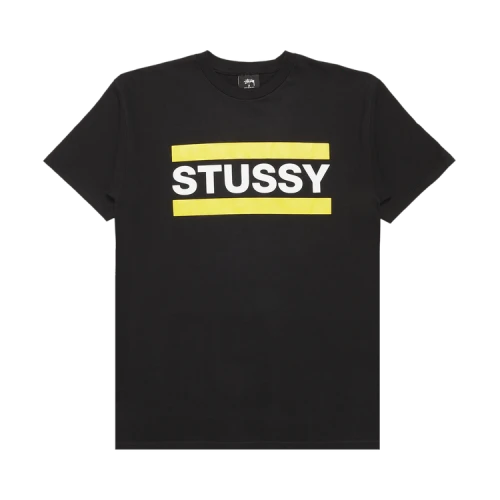Stussy Bars Tee 'Black'