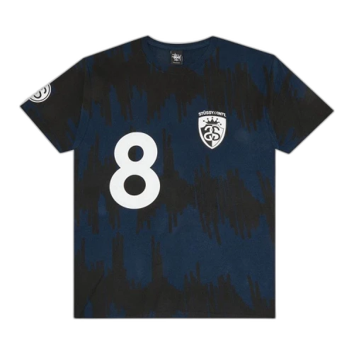 Stussy 8 Noise Tee 'Navy'