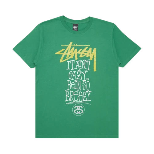 Stussy It Ain't Eazy Tee 'New Green'