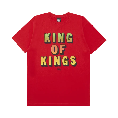 Stussy King Of Kings Tee 'Brite Red'