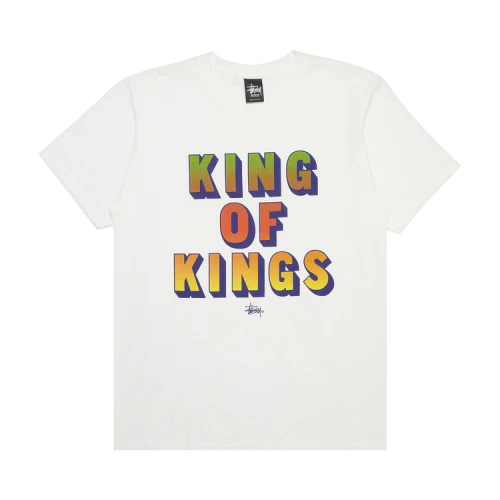 Stussy King Of Kings Tee 'White'