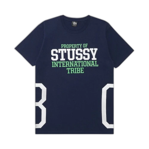 Stussy Property Of Tee 'Indigo'