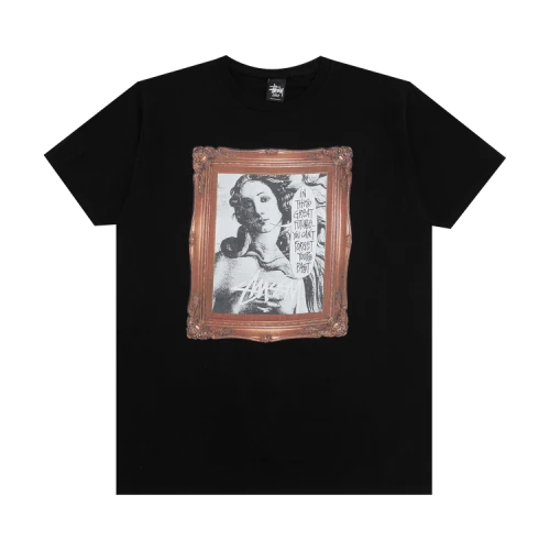 Stussy Venus Frame Tee 'Black'