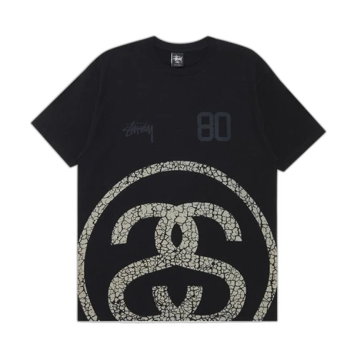 Stussy Elephant Link Tee 'Black'