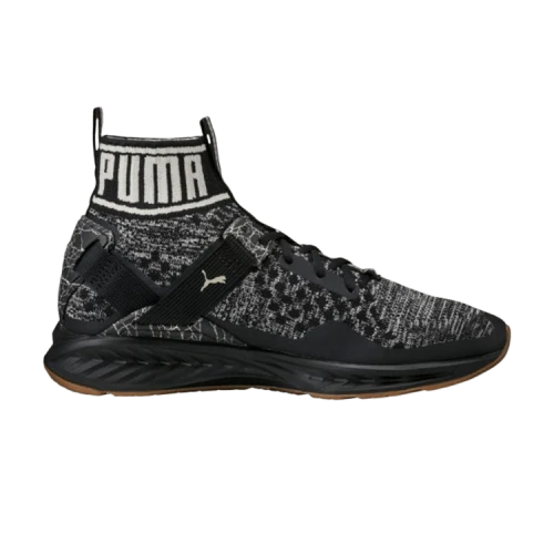 PUMA Ignite evoKnit Hypernature 'Black Gum'