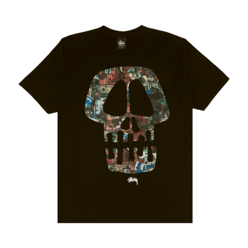 Stussy Painting Tee 'Black'