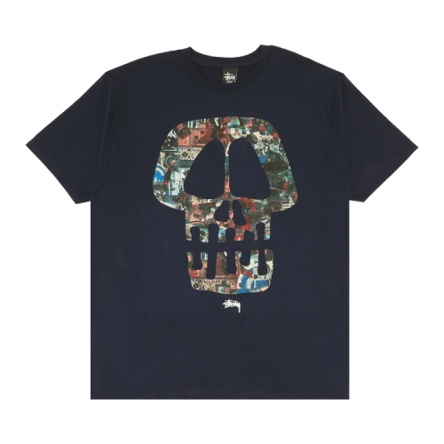 Stussy Painting Tee 'Navy'