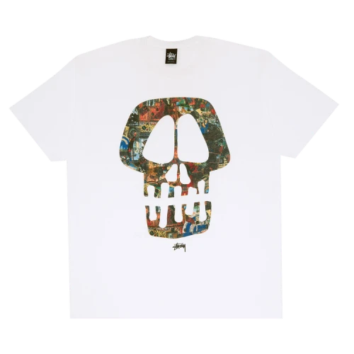 Stussy Painting Tee 'White'