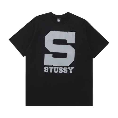 Stussy S Tee 'Black'