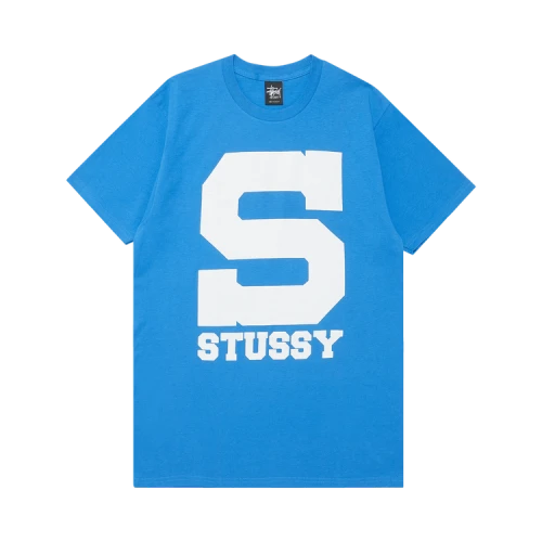 Stussy S Tee 'Marina Blue'