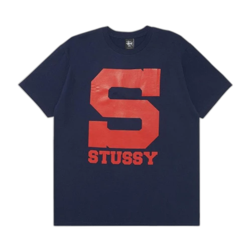 Stussy S Tee 'Navy'